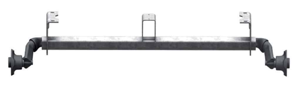 Náprava AL-KO Optima UBR 700-5, vysoká patka, 1150, 100x4