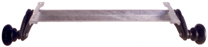 Náprava AL-KO UBR 850-10, 112x5, 1100
