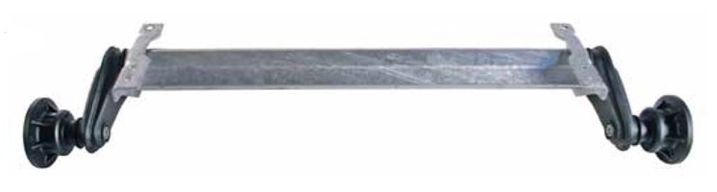 Náprava AL-KO UBR 850-10, 1200, 100x4