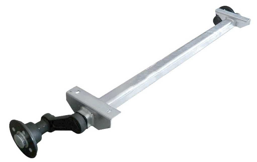 Náprava KNOTT VG-L, 750kg, b=1200, 100x4