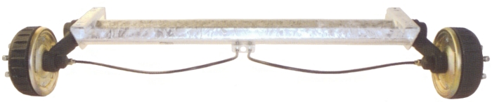 Náprava AL-KO B 1600-1, 112x5-kuličková, 1040