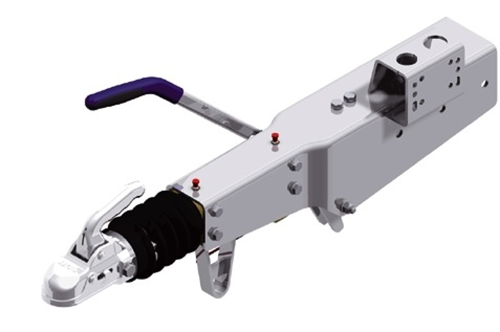 Brzda KNOTT KRV 7,5C KH 70x70mm