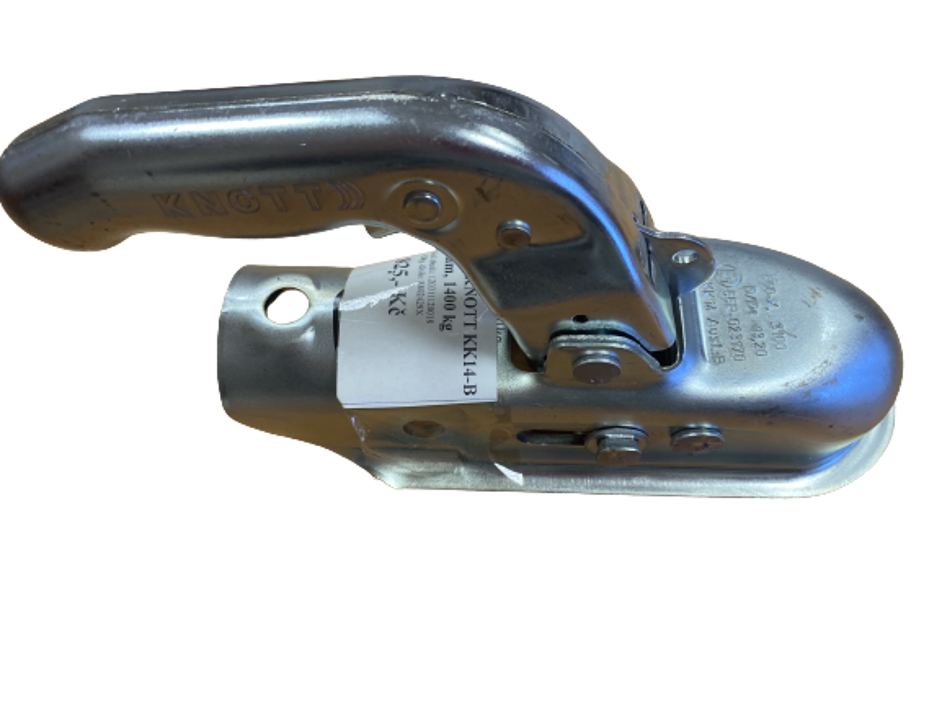 Přípojný kloub KNOTT KK14-B 45 mm, 1400 kg