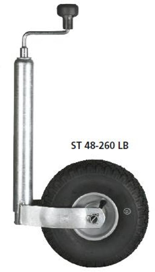 Opěrné kolečko bantam ST 48/260 LB