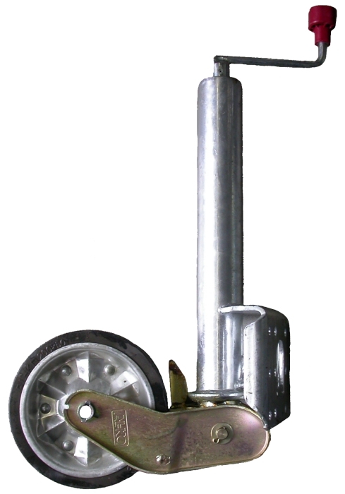 Opěrné kolečko AL-KO sklopné automat. 60mm / 500kg