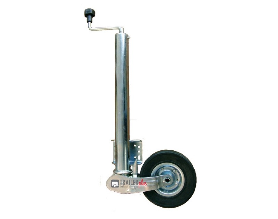 Opěrné kolečko automatické 570x60mm s kolečkem 225x65
