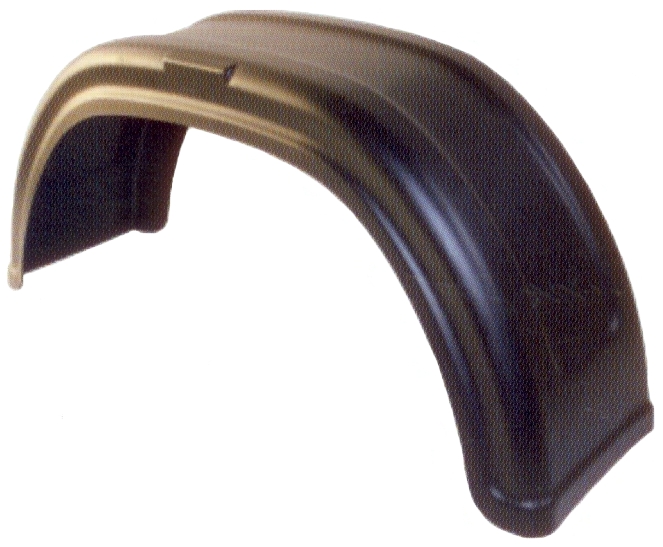 Blatník plastový AL-KO, poloměr pneu.max.325mm,šířka 240mm