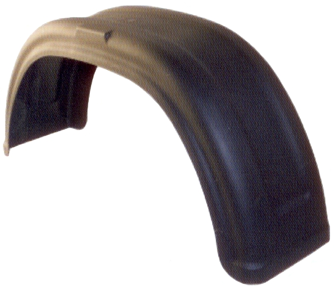 Blatník plastový AL-KO, poloměr pneu. max. 325mm, šířka 220mm