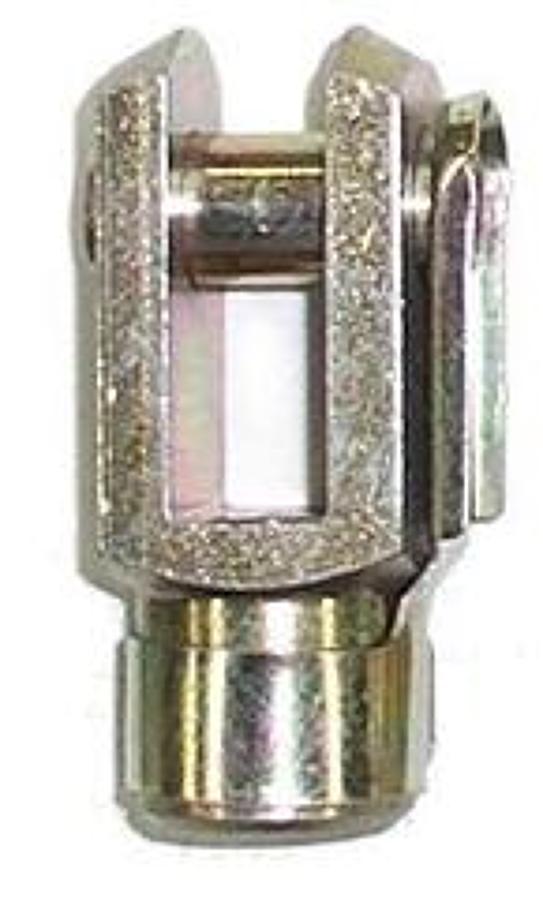 Vidlice s čepem G10 x 40 (M10) DIN 7175 pro plynovou vzpěru GF 14/28