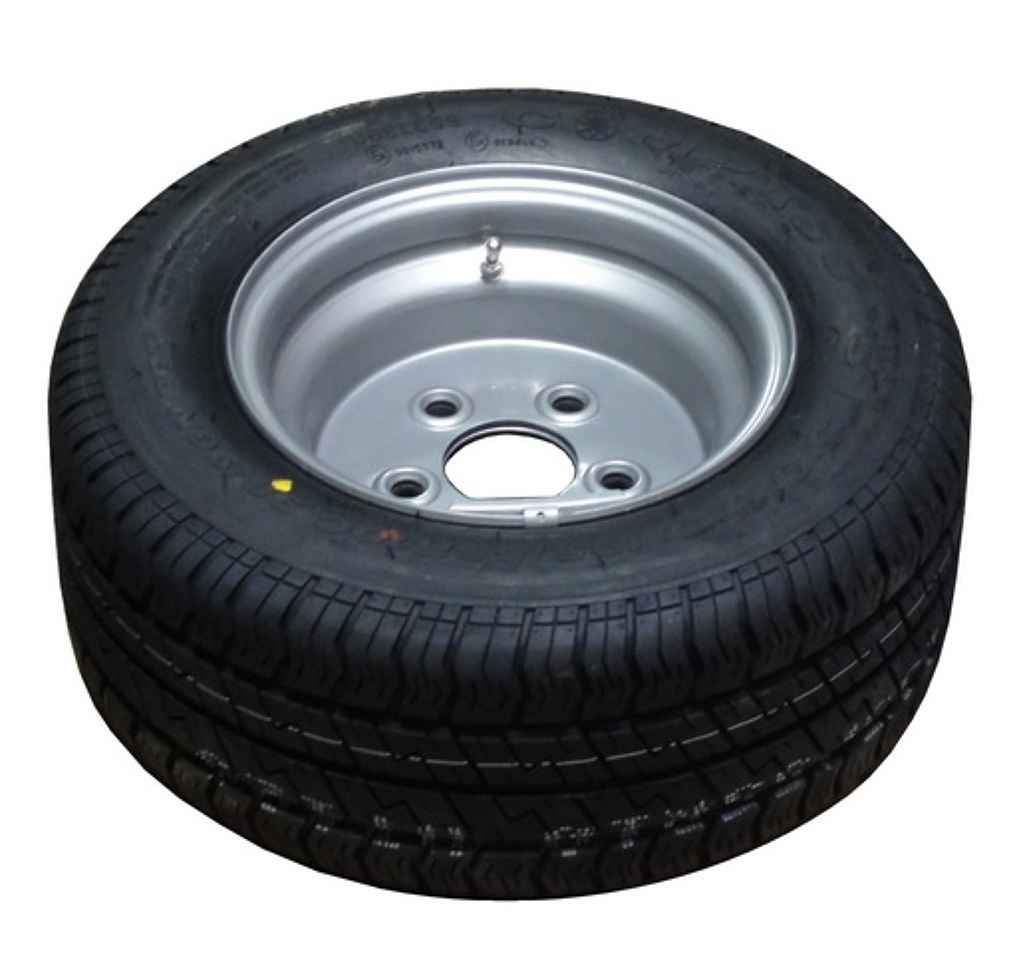 Kolo 195/55 R10C + disk 6Jx10,ET4