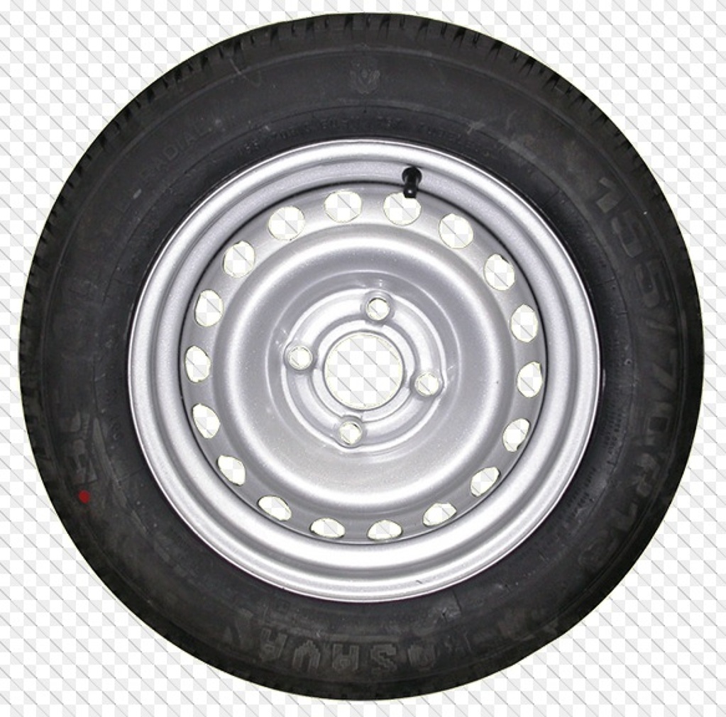 Kolo 165/70 R13 + disk 4Jx13,100x4,ET30