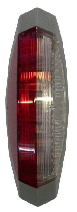 Poziční koncové světlo HELLA 2XS 008, levé šedý kryt