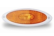 Poziční boční světlo JOKON SMLR 2010, rámeček bílá