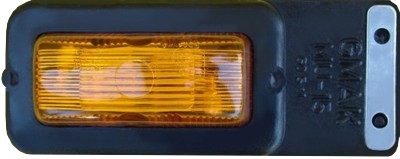 Poziční boční světlo GMAK G 05/1 oranž.