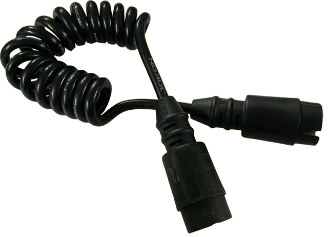 Spirálový propojovací kabel 7->7
