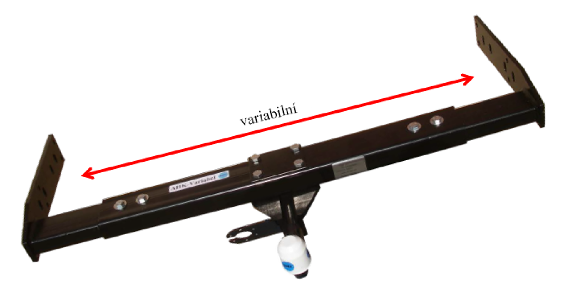 Tažné zařízení SMV variabilní