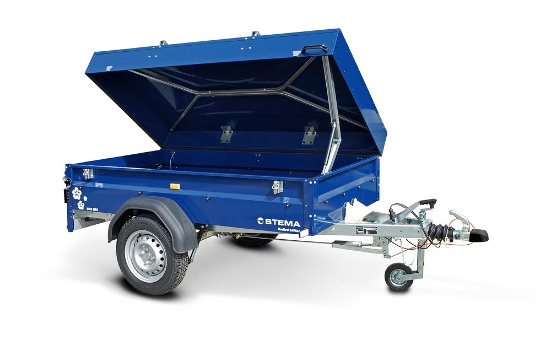 Kempingový přívěs KOBRAS Blueman 850