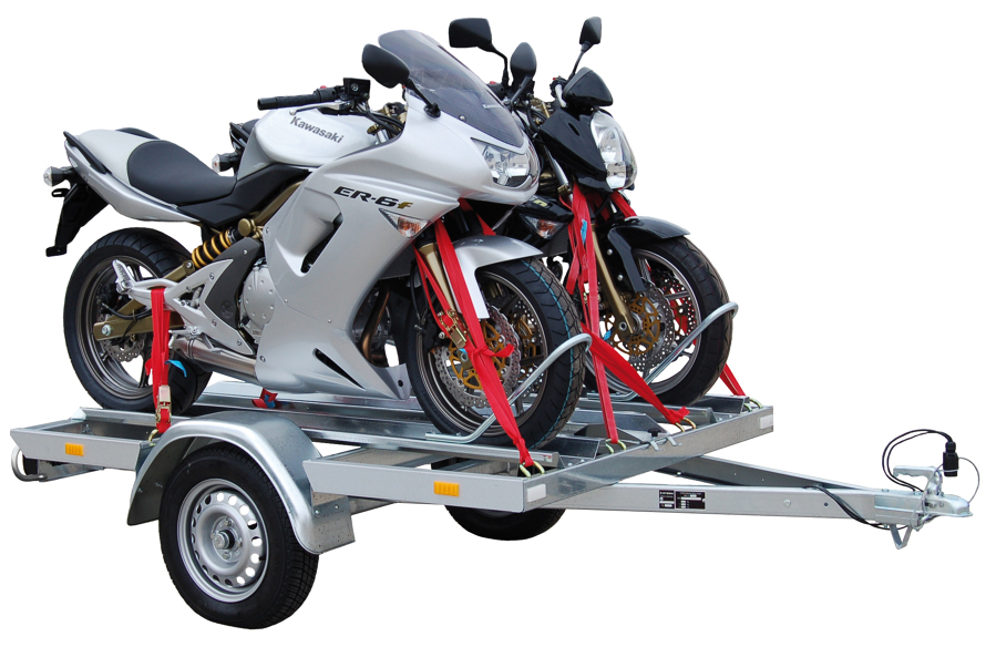 Přepravník motocyklů KOBRAS MT 750 BS2