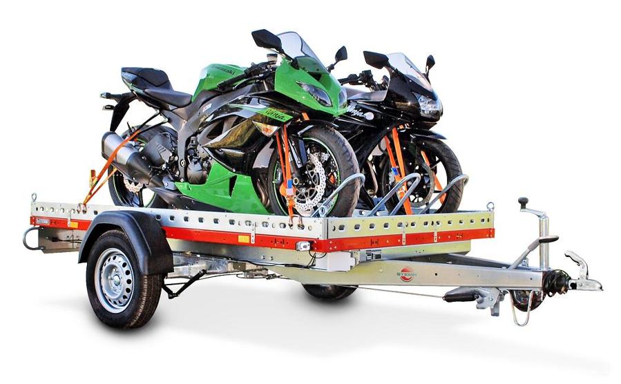 Přepravník motocyklů KOBRAS STM 15-30-18.1