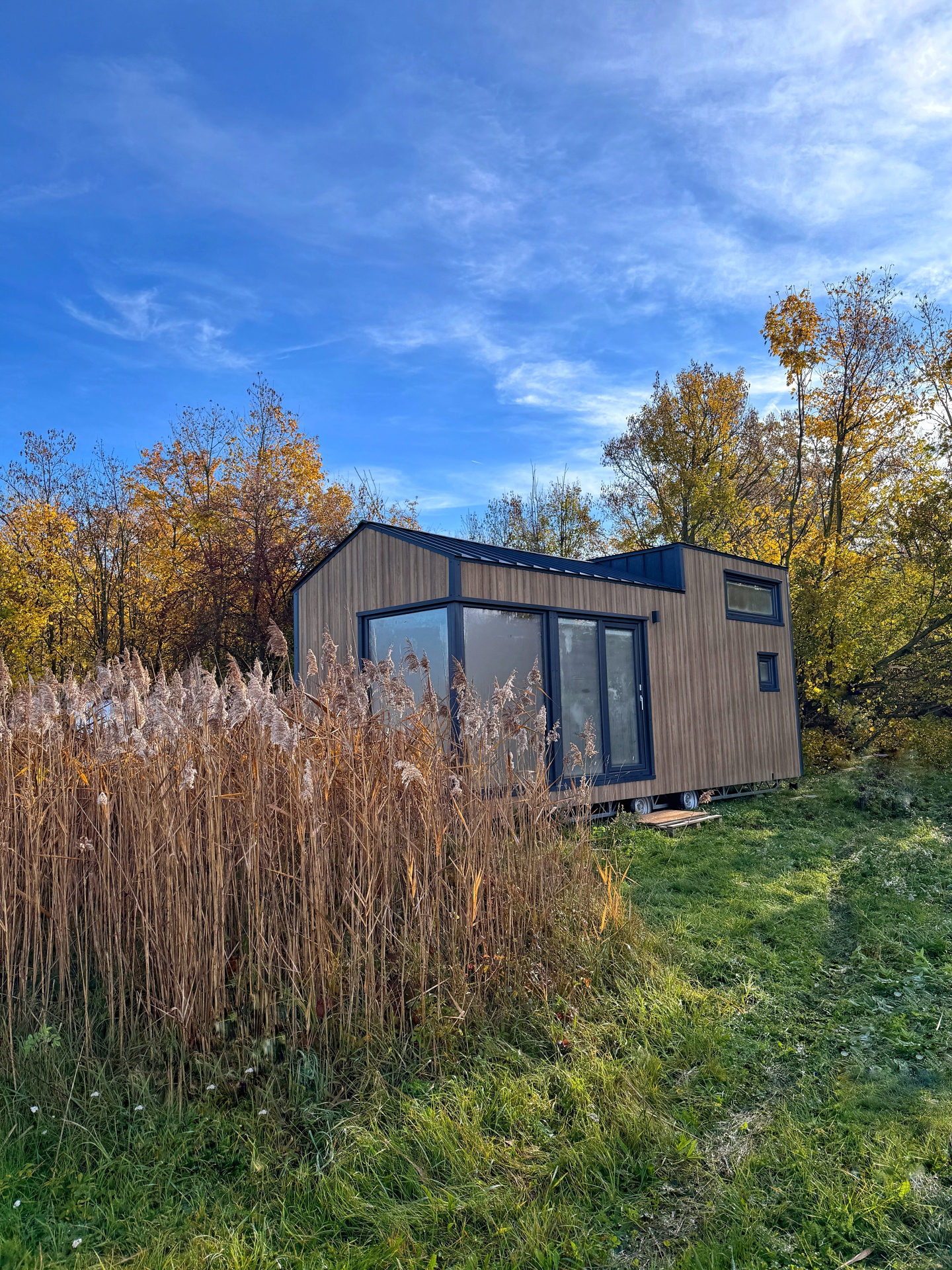 Mobilní dům KOBRAS TinyHouse Couple