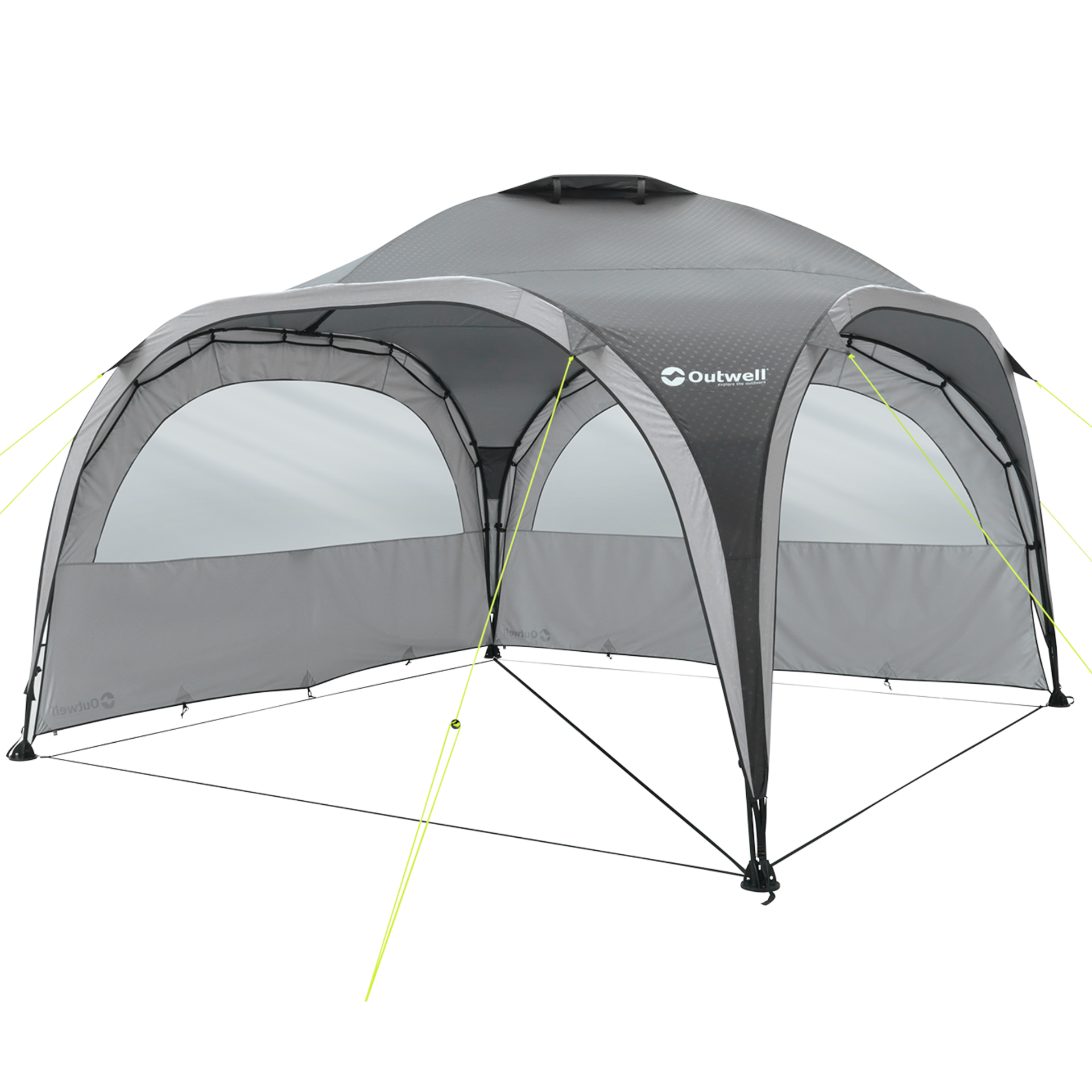 Outwell Wakefield L Side Wall s okny 2ks