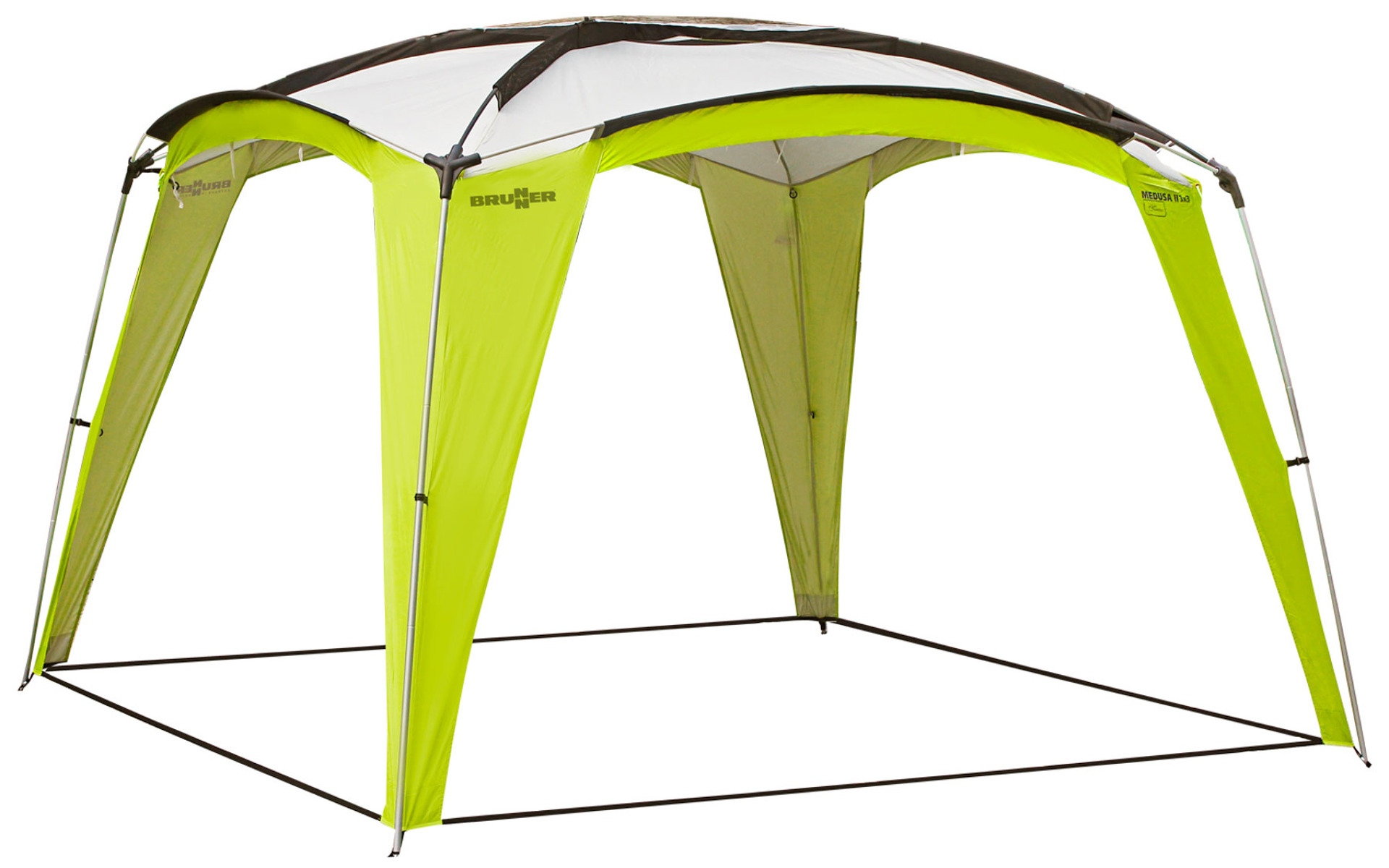 Brunner Medusa II 3x3 zelená