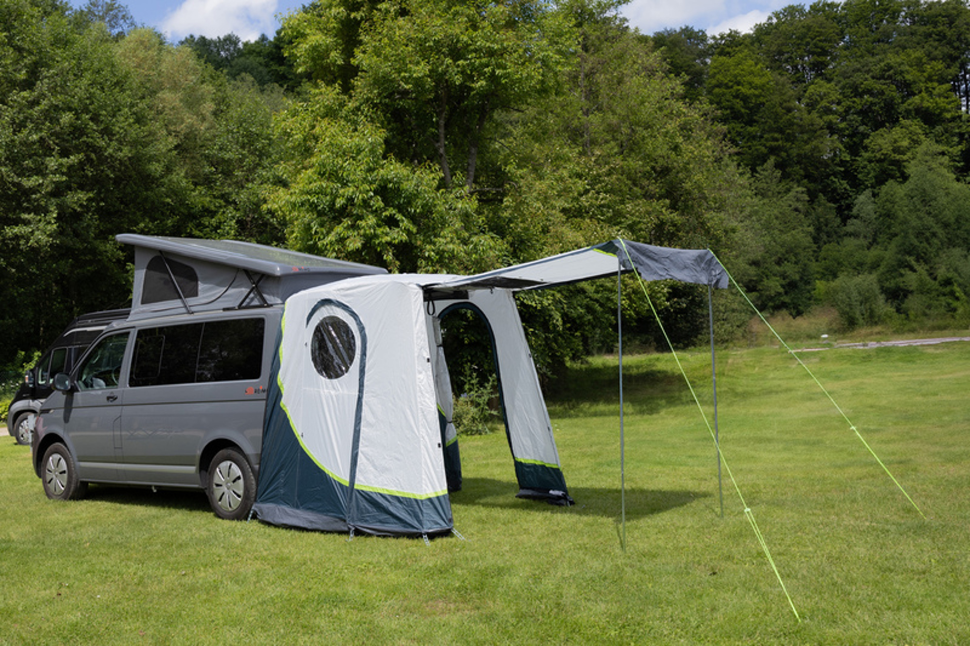 Stan Upgrade 2 k zadním dveřím pro VW T5 a T6