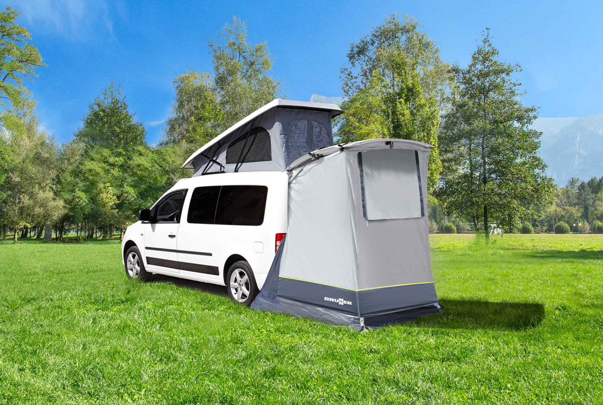 Brunner Pilote VW Caddy 4