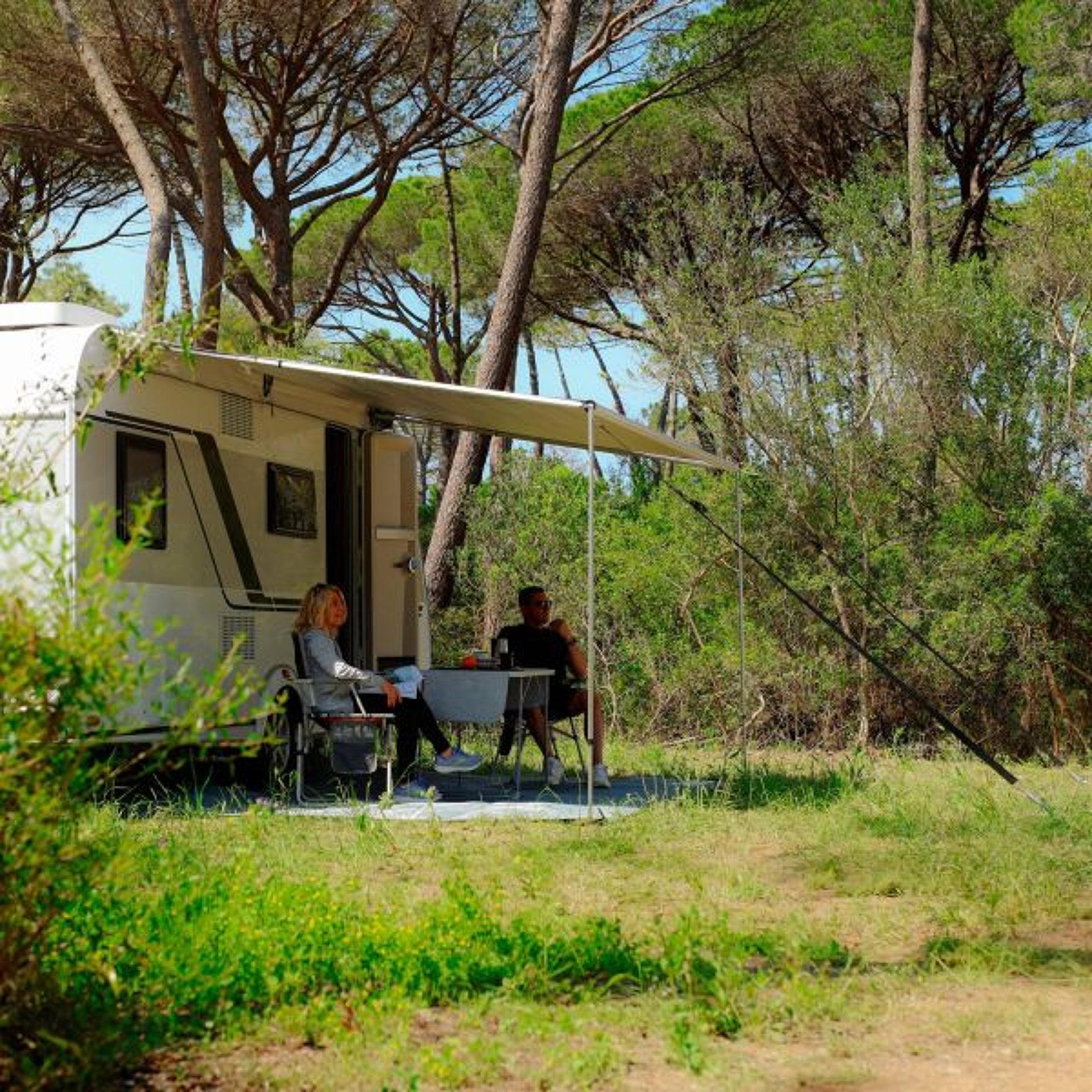 Fiamma CaravanStore EVO 320 Royal Grey