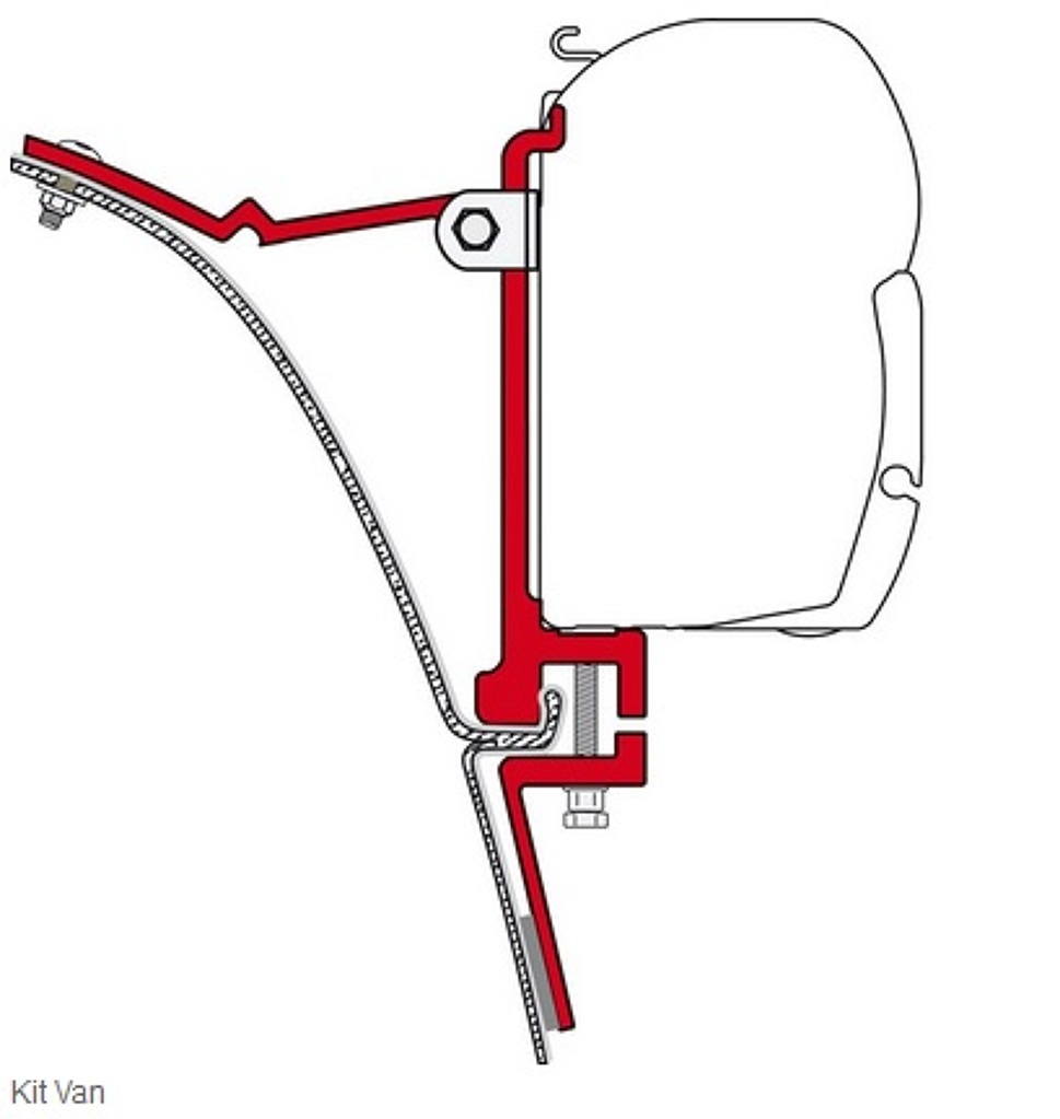 Adaptér F45 Kit Van