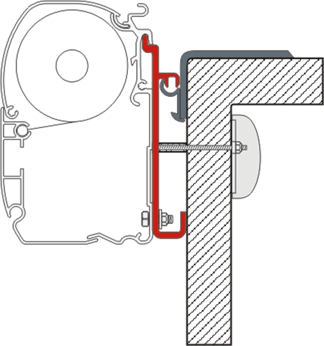 Adaptér F45 Rapido 7,8