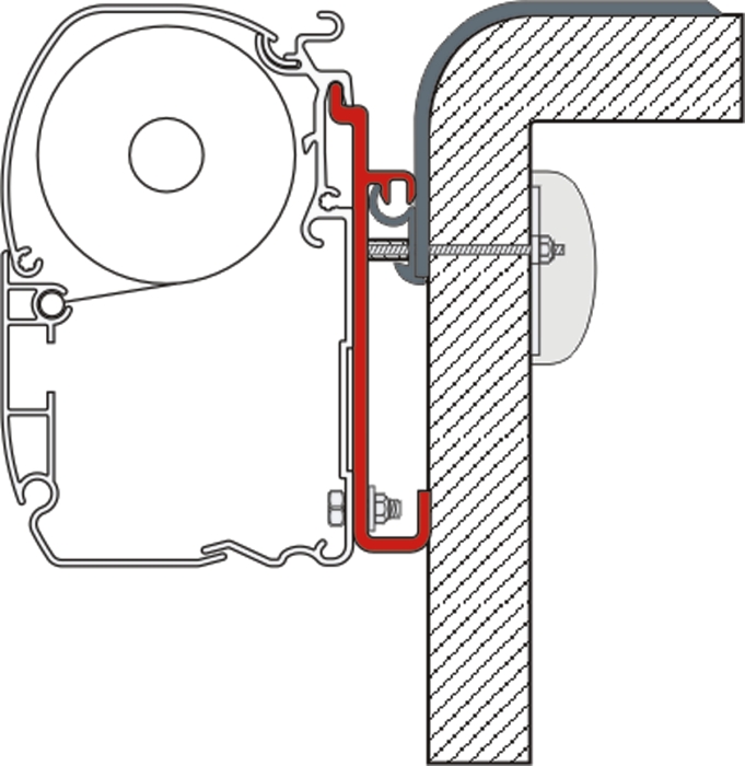Adaptér F45 Rapido