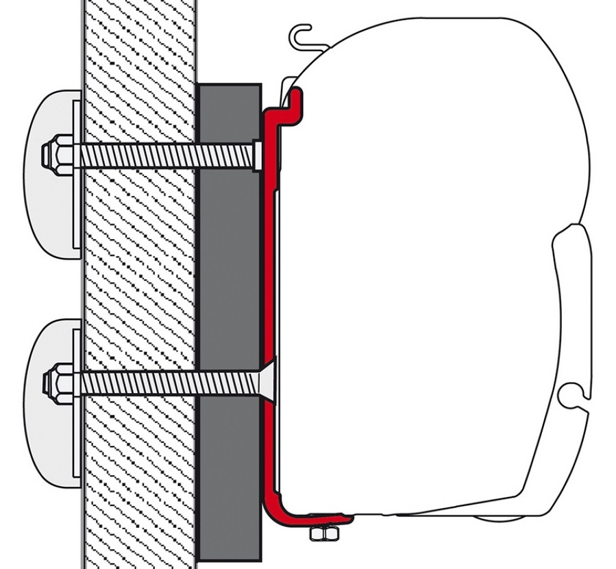 Adaptér F45 pro Dethleffs Globebus