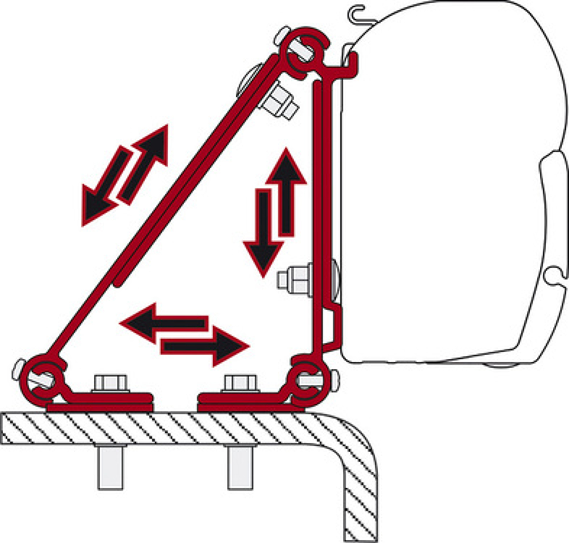 Multi adaptér F45