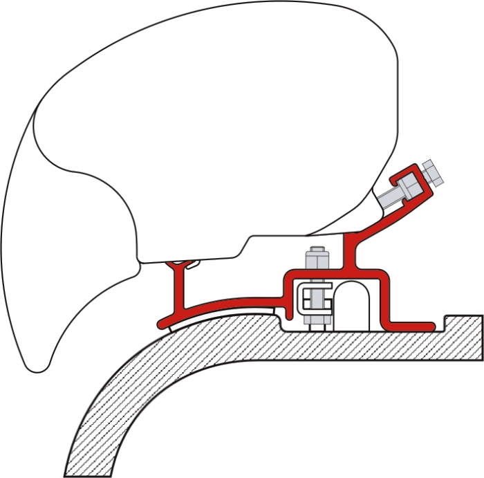 Adaptér F65 pro Fiat Ducato 94-06