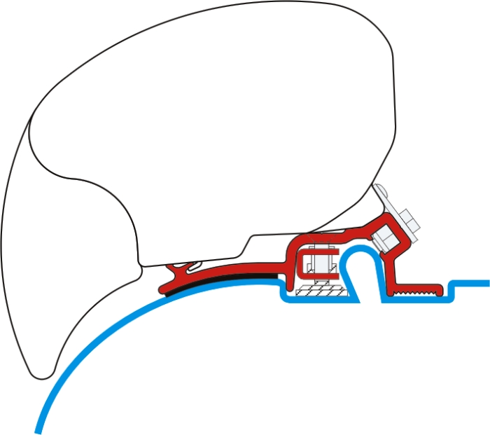 Adaptér F65 pro Fiat Ducato 94-06 H2