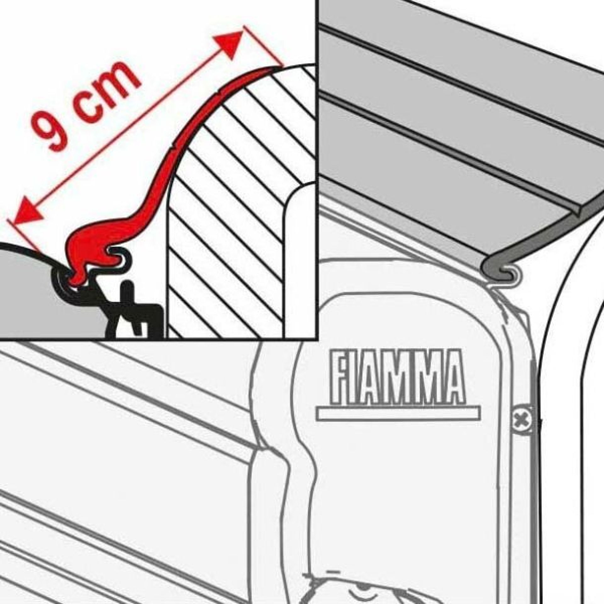 FIAMMA RAIN-GUARD-L