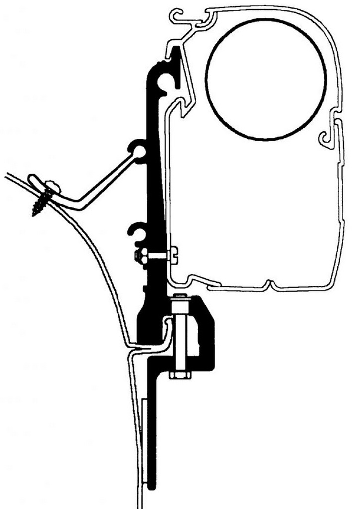 Adaptér universální Van