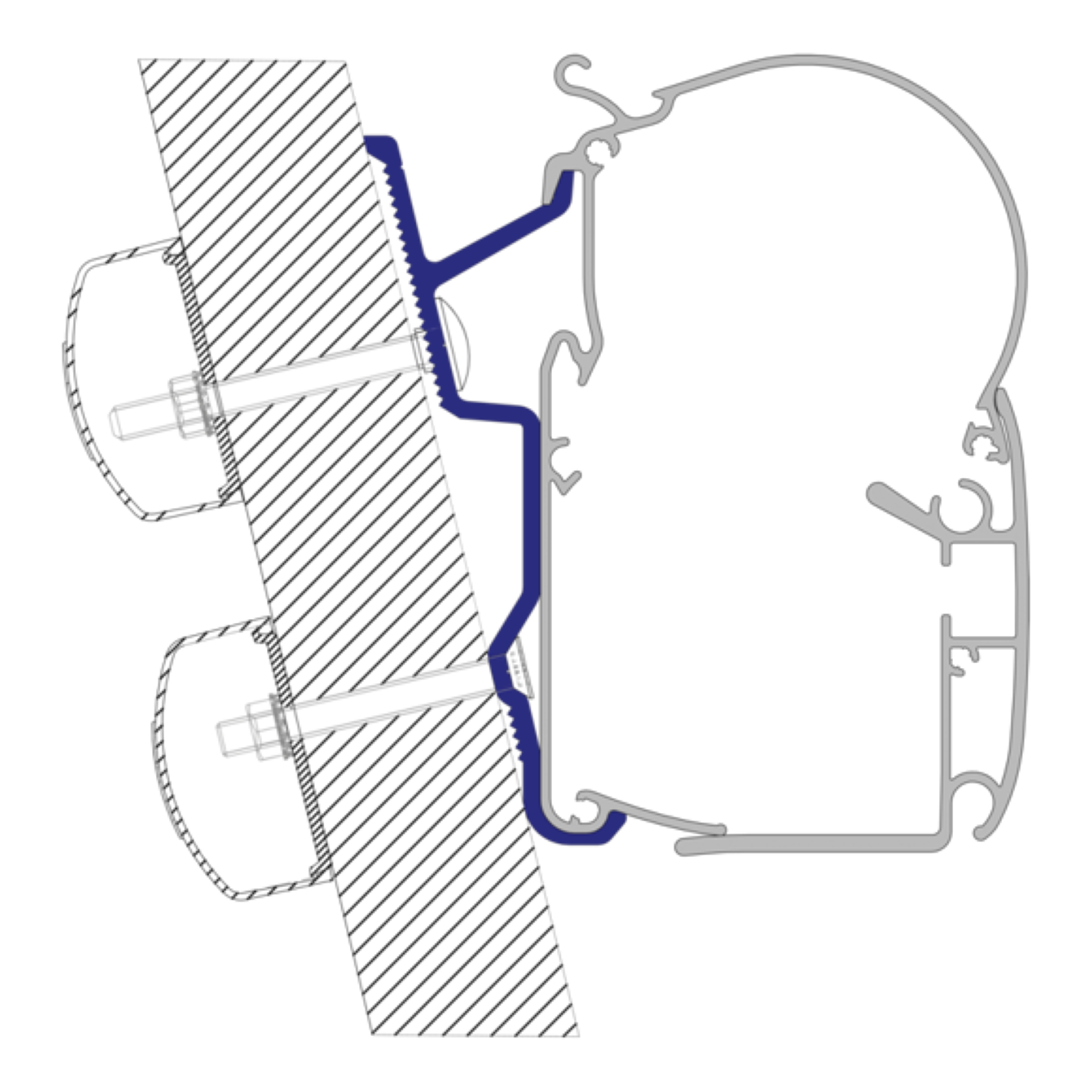 Adaptér pro Dometic PW Ducato H3