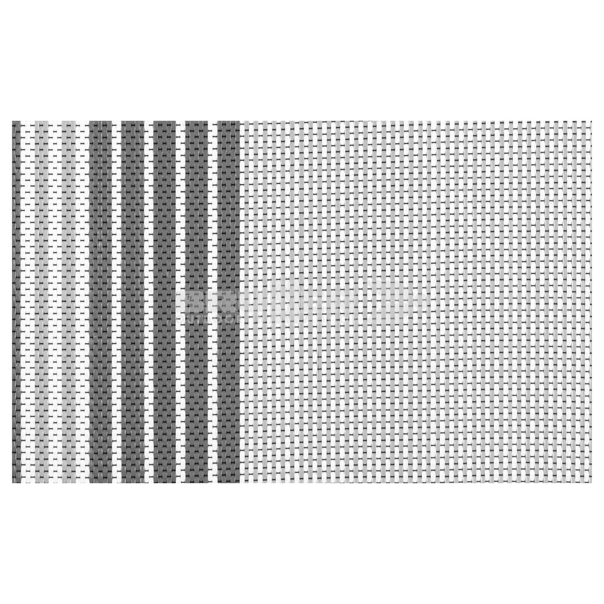 Koberec Brunner Kinetic 3 x 2,5 m, šedá pruhy