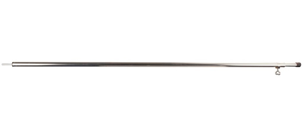 Vertikální tyč - hrot/patka 22mm x 160-250cm