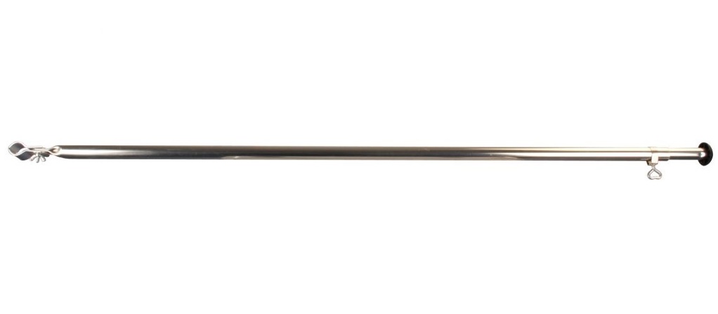 Stanová tyč s otočnou patkou 22mm x 125-205cm