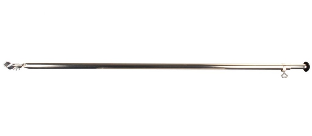 Stanová tyč s otočnou patkou 2,5 x 165-250cm