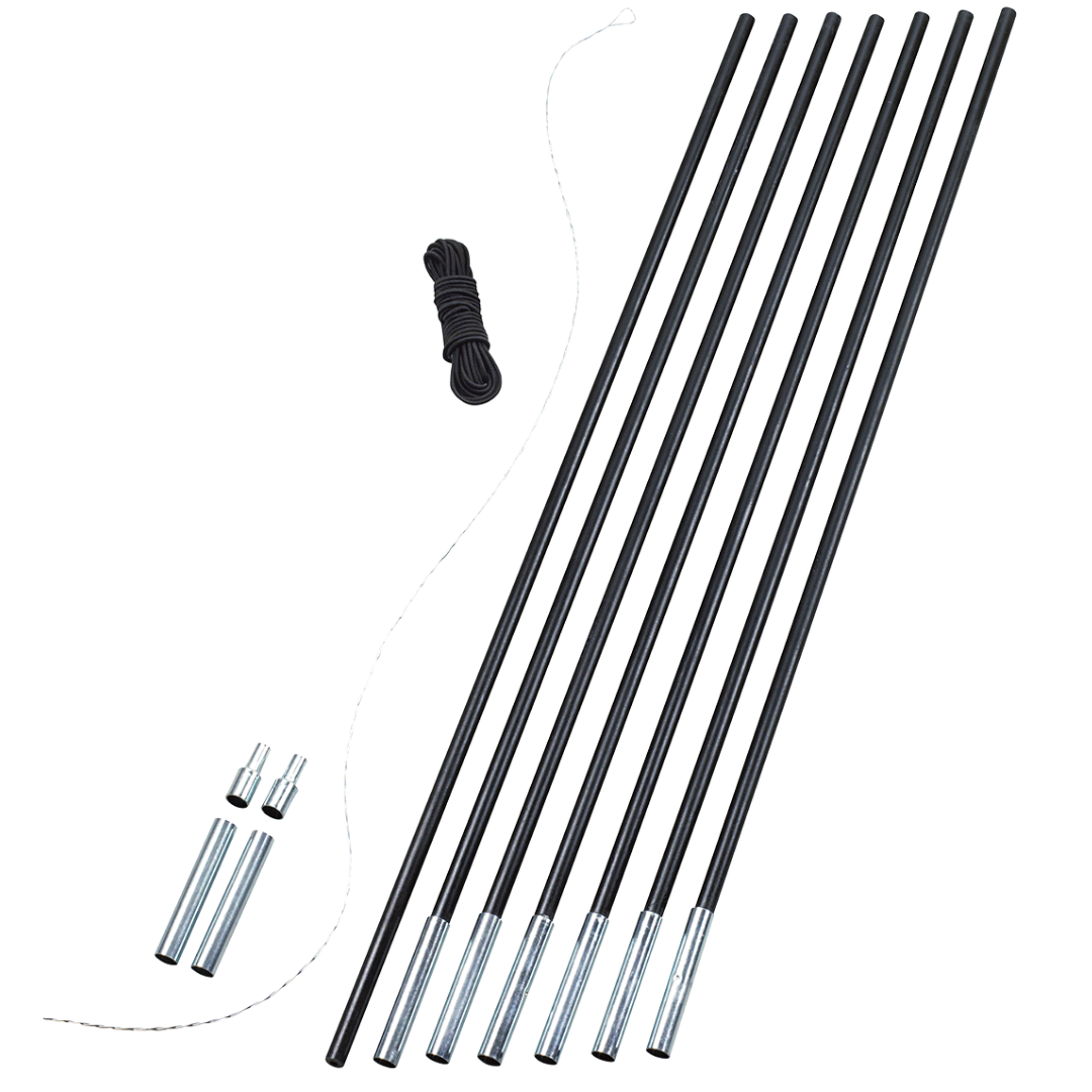 Sada tyček Easy Camp Pole DIY Set 9.5 mm