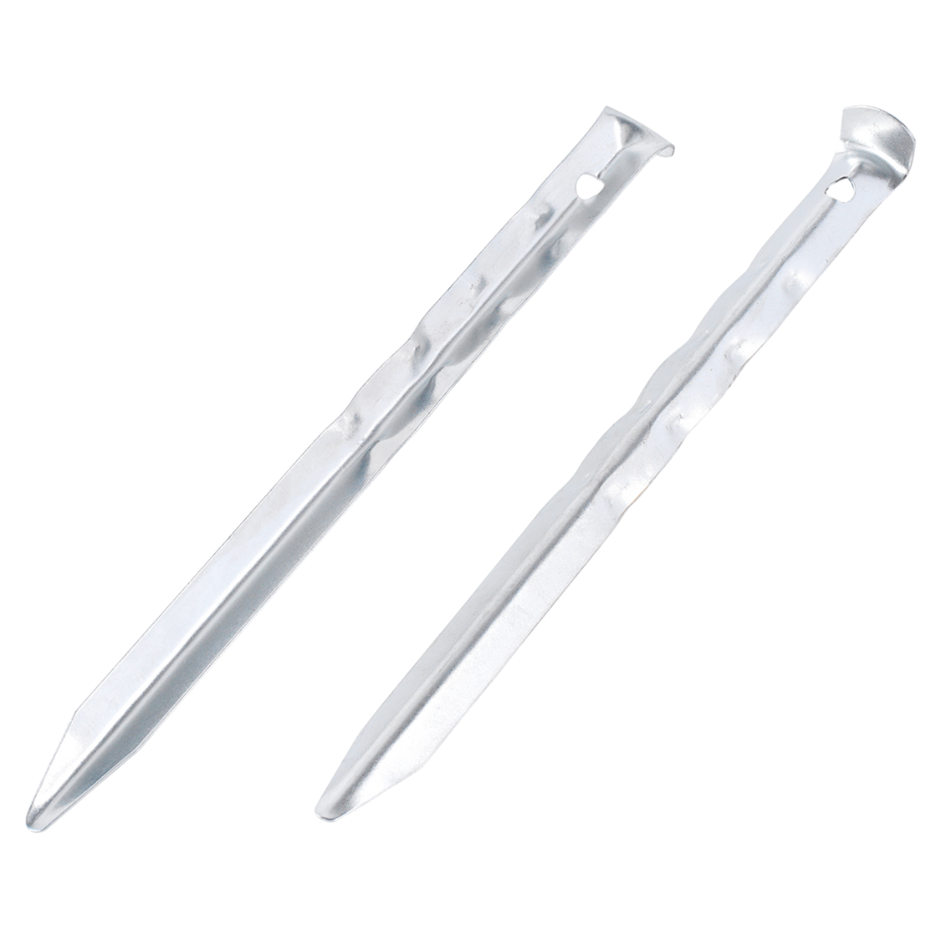 Kolíky Easy Camp U-Steel Peg 24 cm Ripple 10ks