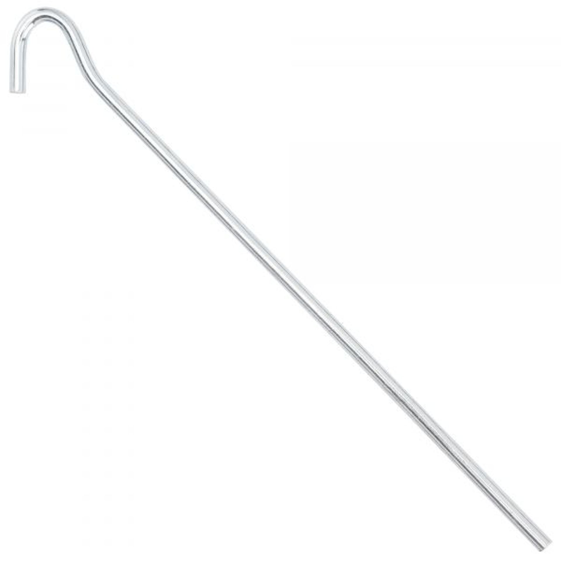 Stanový kolík, ocelový, průměr 4 mm, 25 cm, - 1ks nebalený