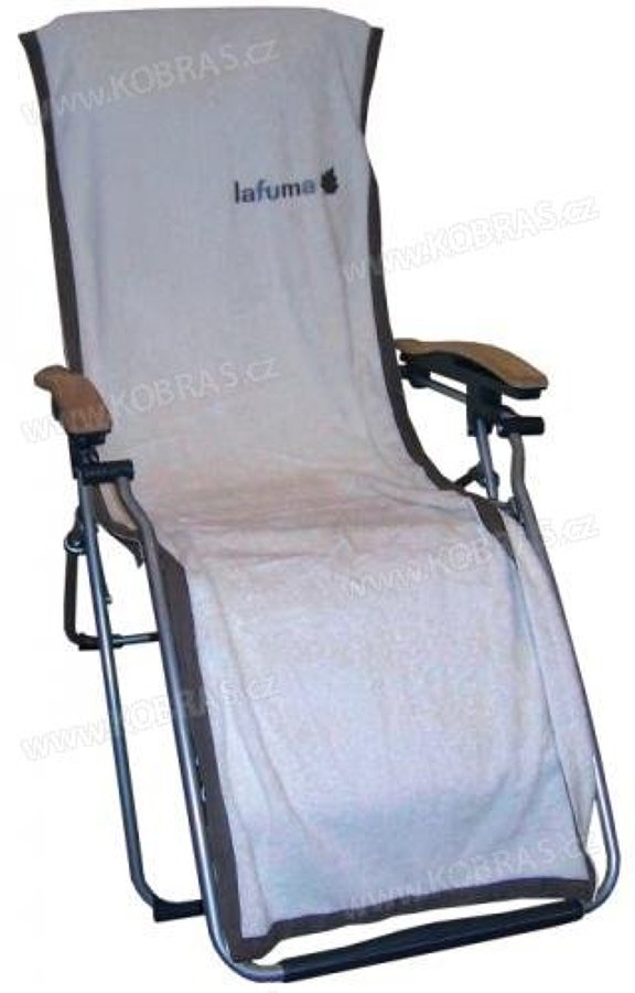 Froté povlak LAFUMA pro relax. křesla 67x190 cm