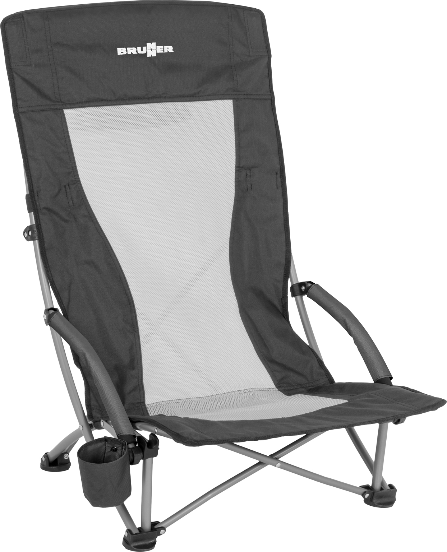 Brunner Cuba Highback šedá