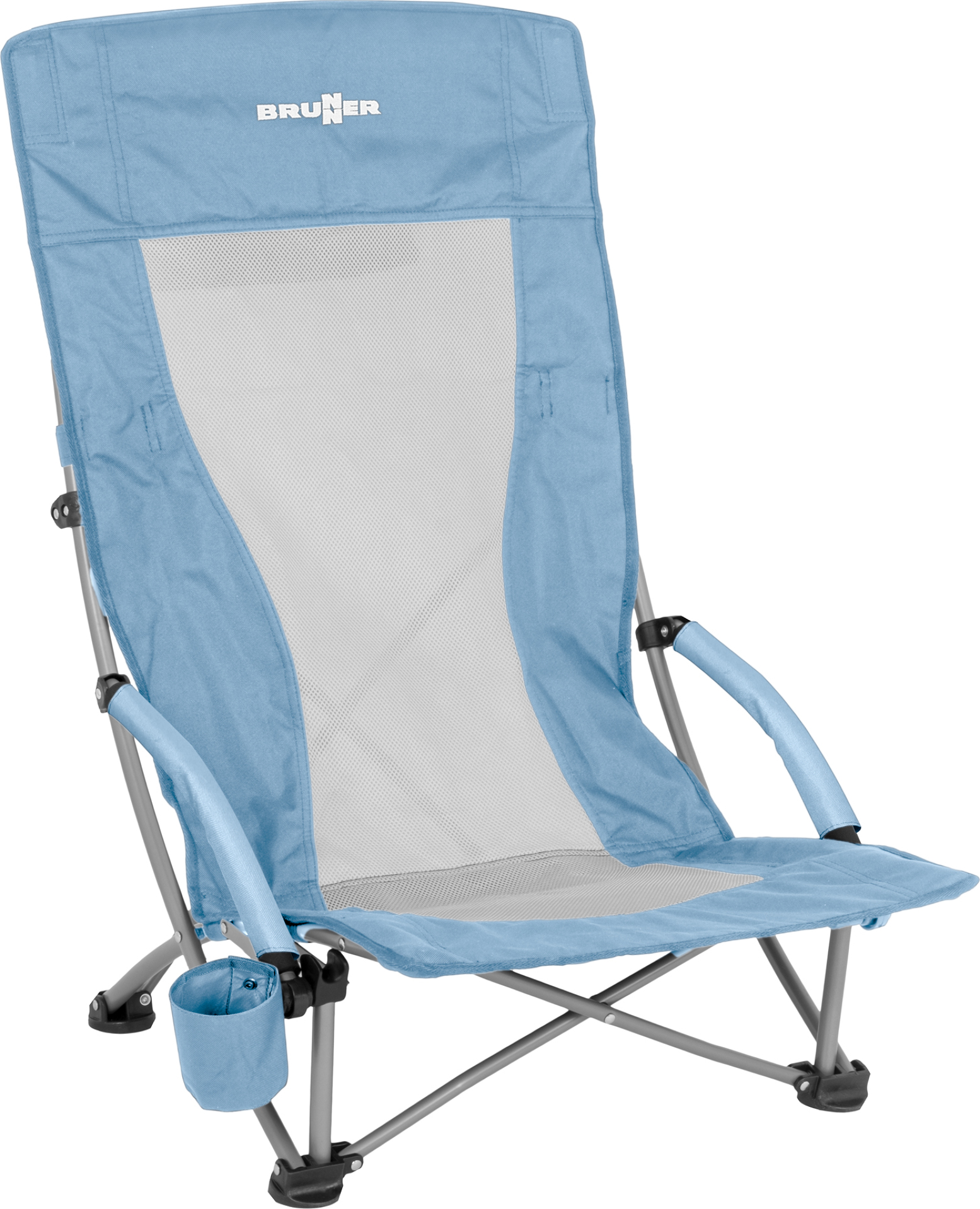 Brunner Cuba Highback modrá