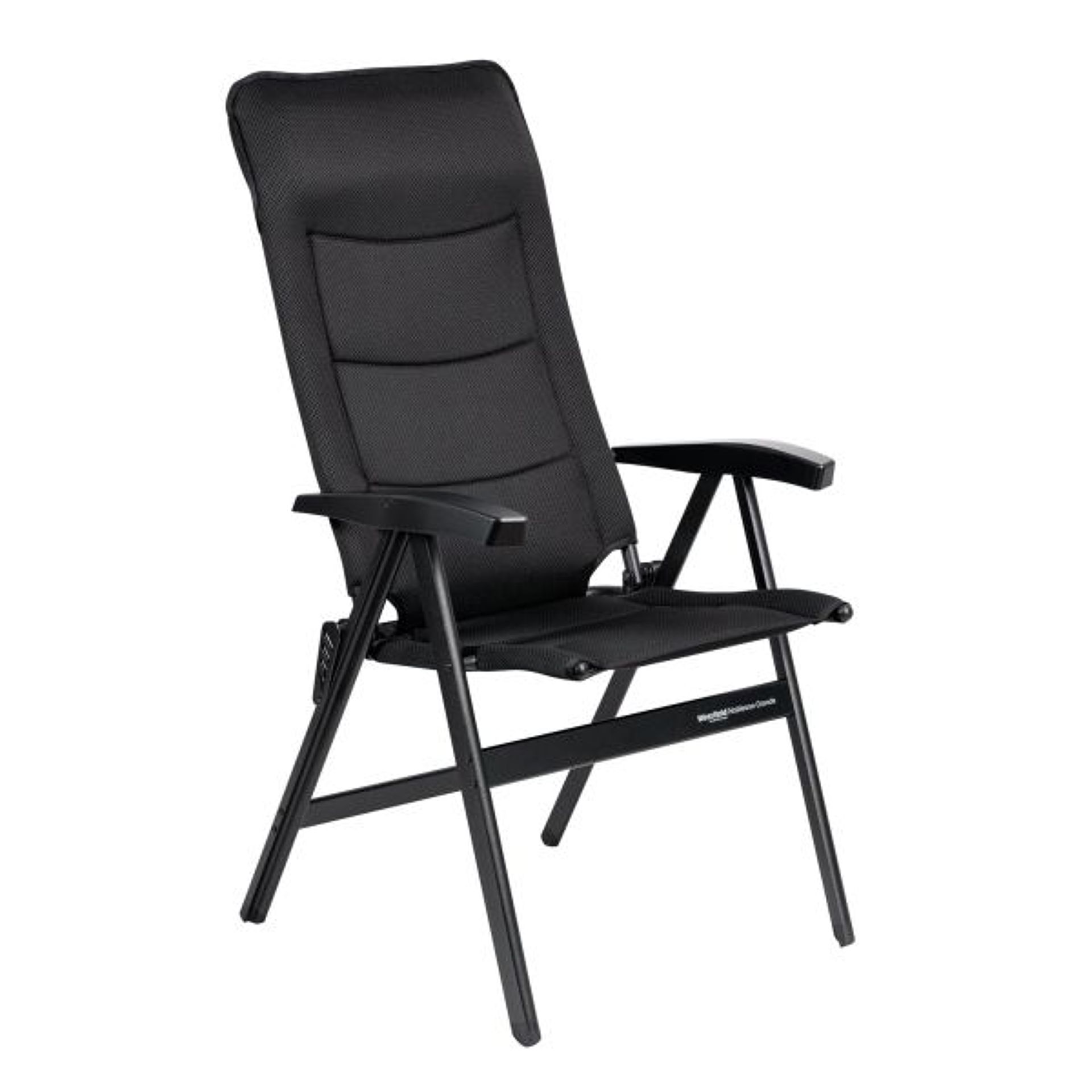 Kempingové křeslo Westfield Noblesse Grande černé